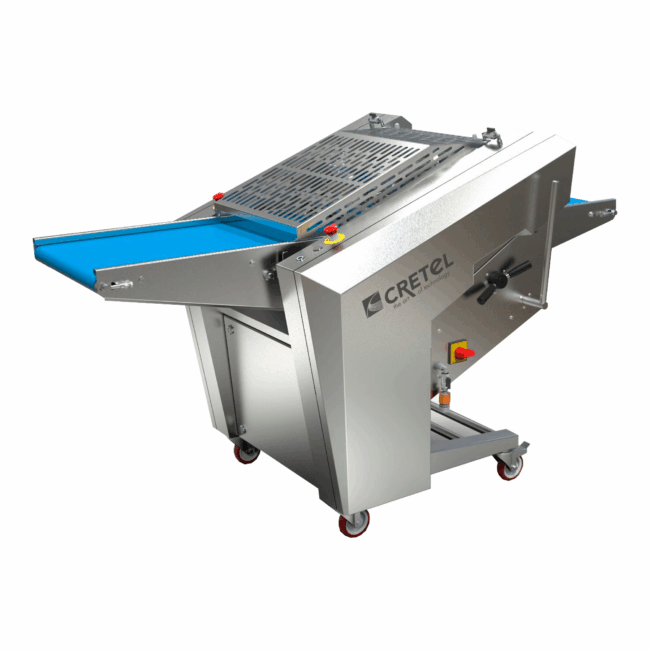Depeladora CRETEL F460A