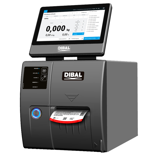 Etiquetadora Manual DIBAL LP-5000