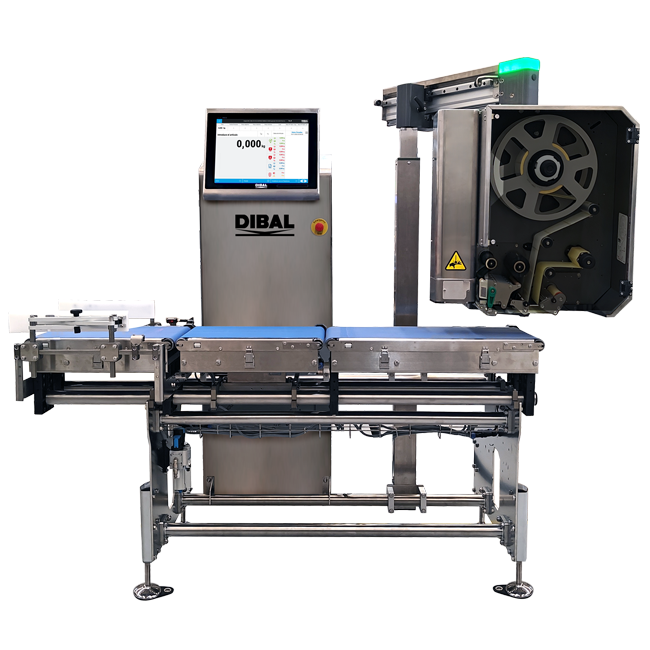 Etiquetedora automática DIBAL LS-5000