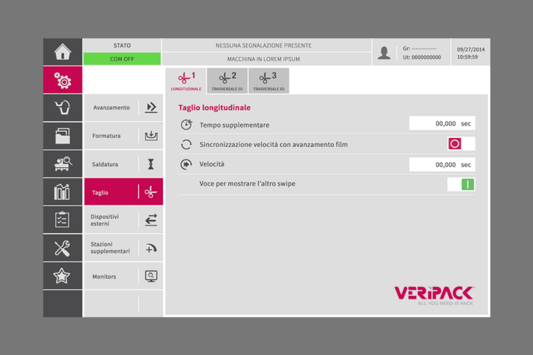 vfk70-schermata-software