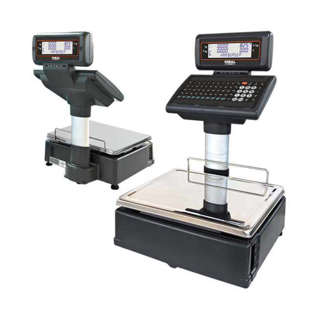 Balança de Atendimento DIBAL D-500 SERIES