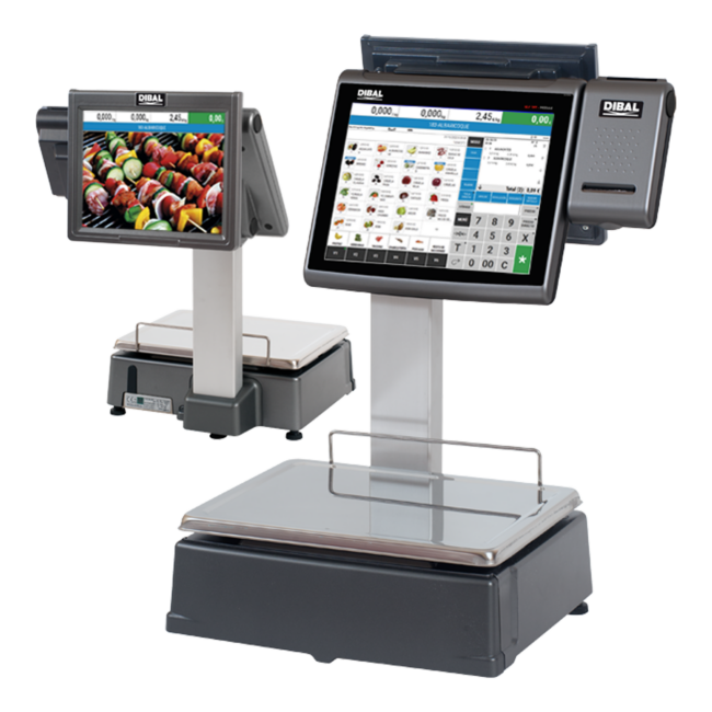 Balanças DIBAL SERIE CS-2100