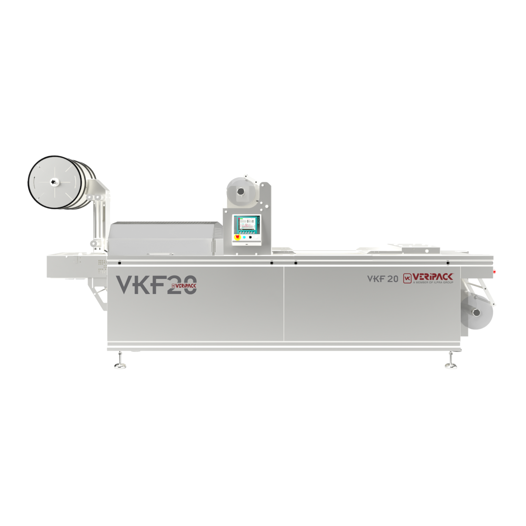 Termoformadora VERIPACK VKF 20