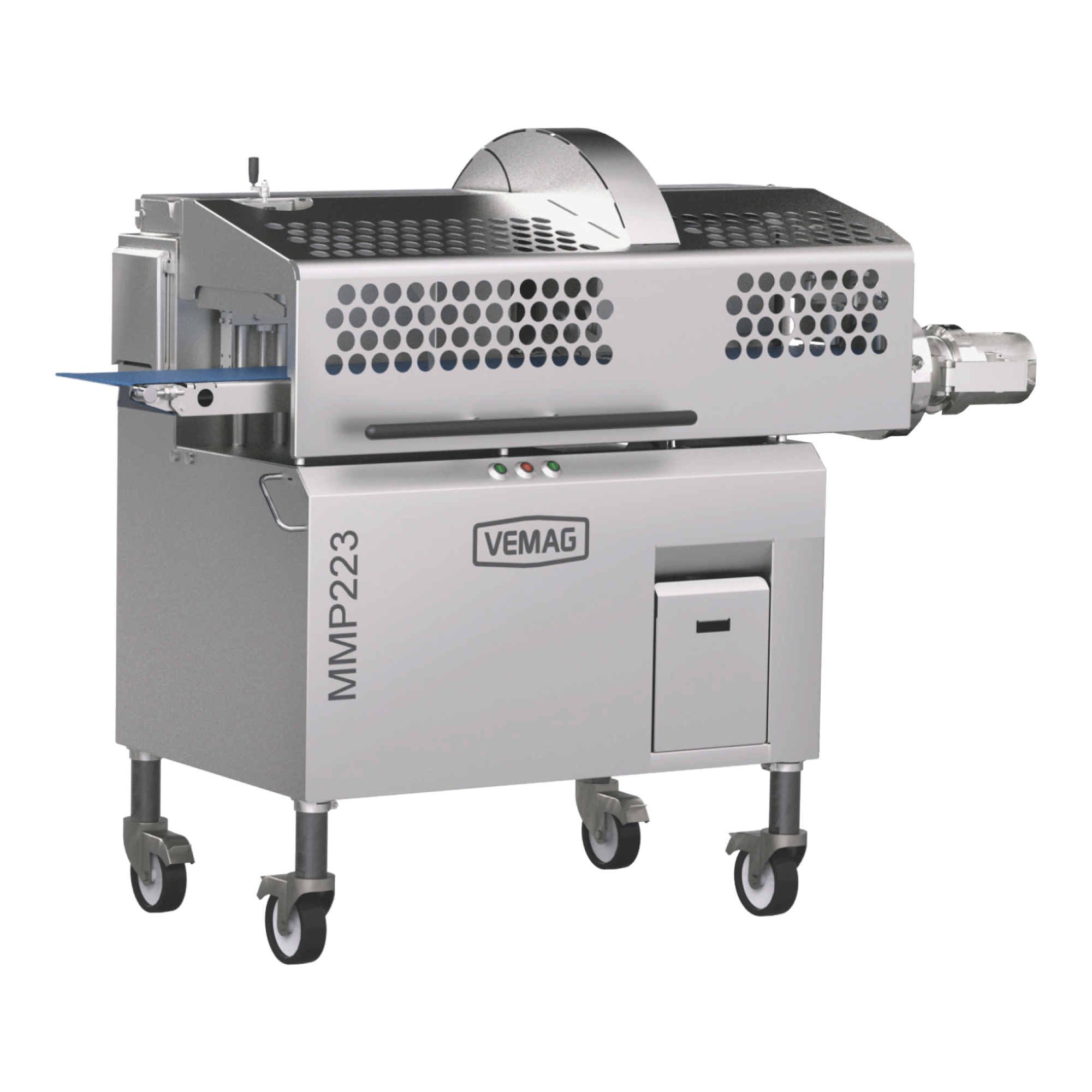 Formadora Automática de Carne Picada VEMAG MMP223