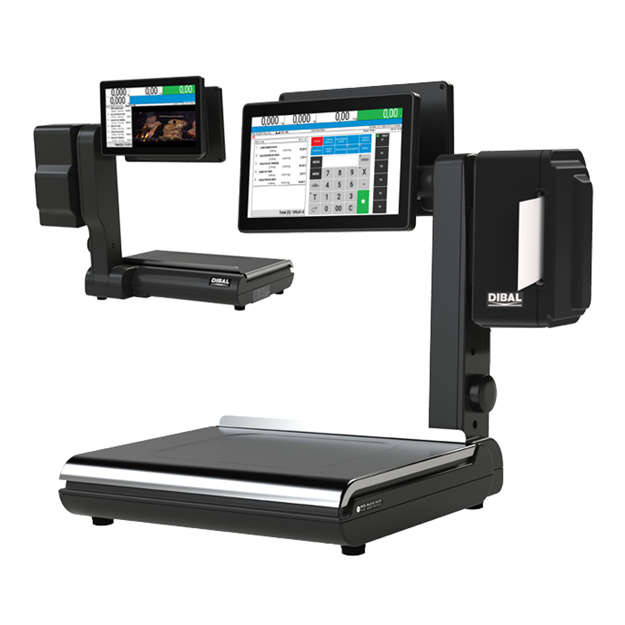 Balanças DIBAL SERIE DX-5100
