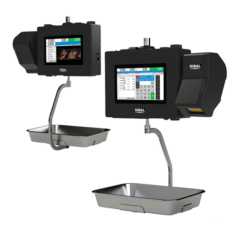 balança dibal dx-5100 7