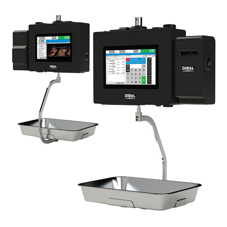 balança dibal dx-5100 8