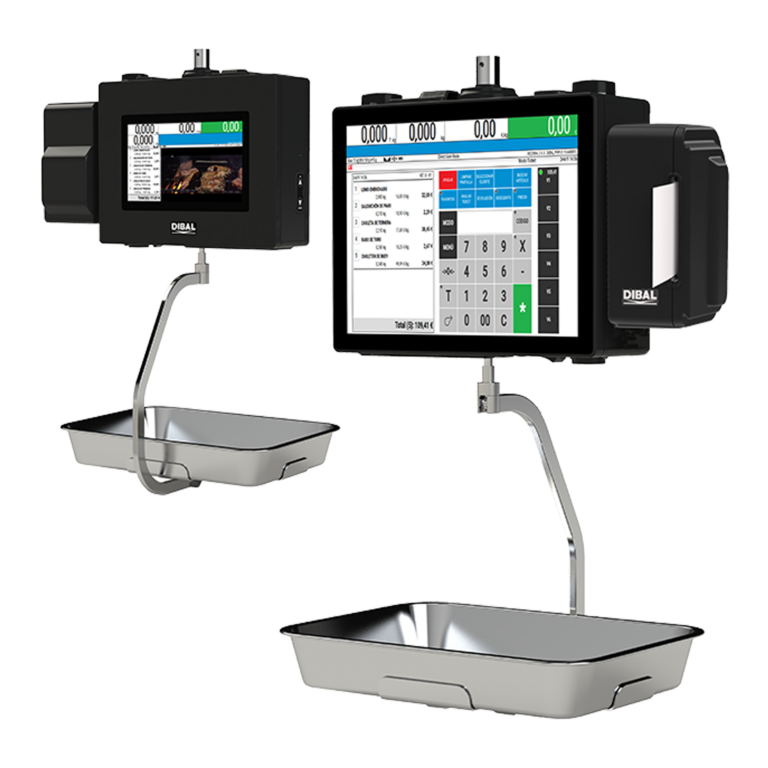 balança dibal dx-5200 8