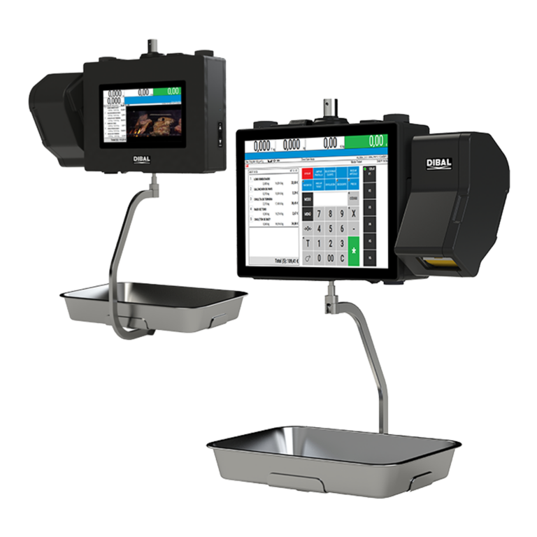 balança dibal dx-5200 9