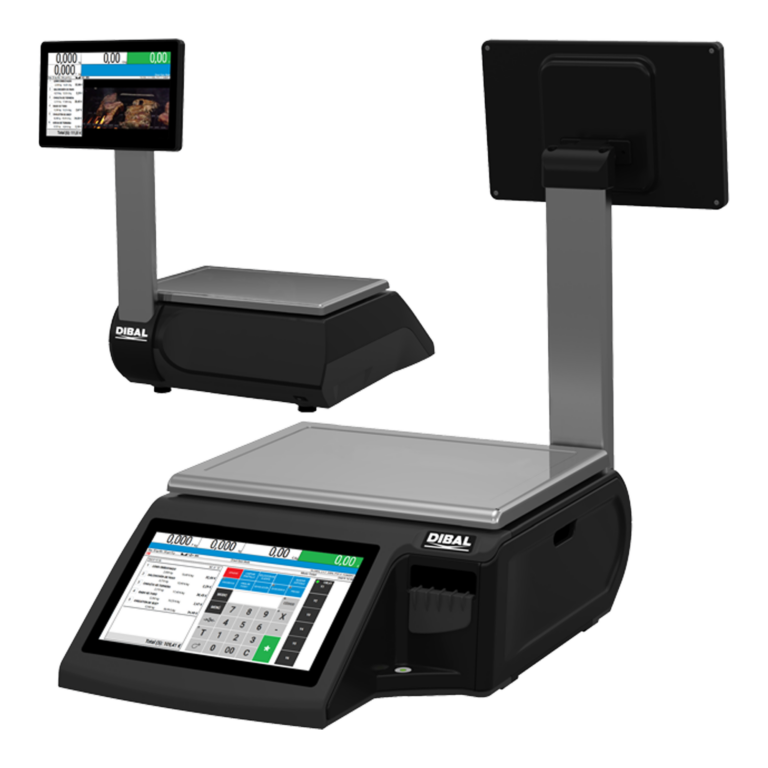 balança dibal dx-5100 2