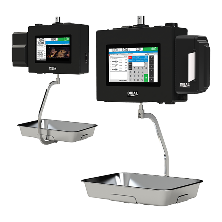 balança dibal dx-5100 6