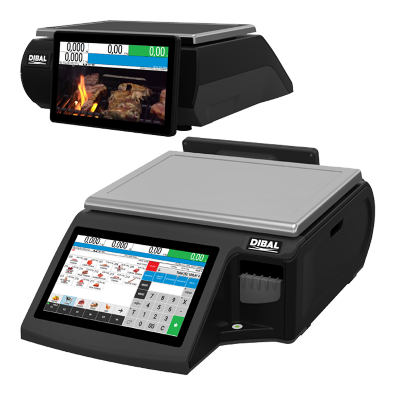 balança dibal dx-5200 1