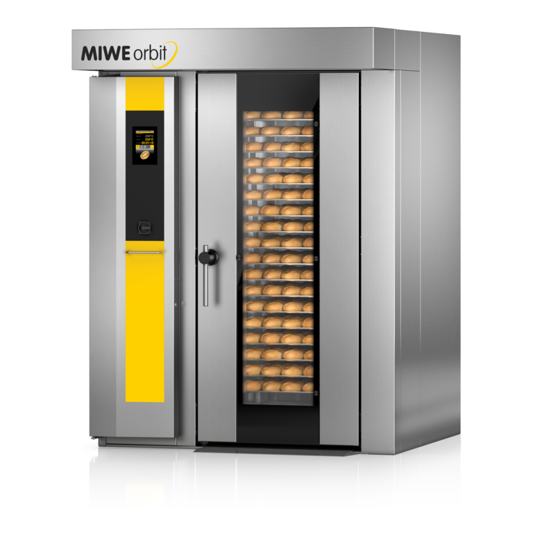 forno rotativo de convecção MIWE Orbit